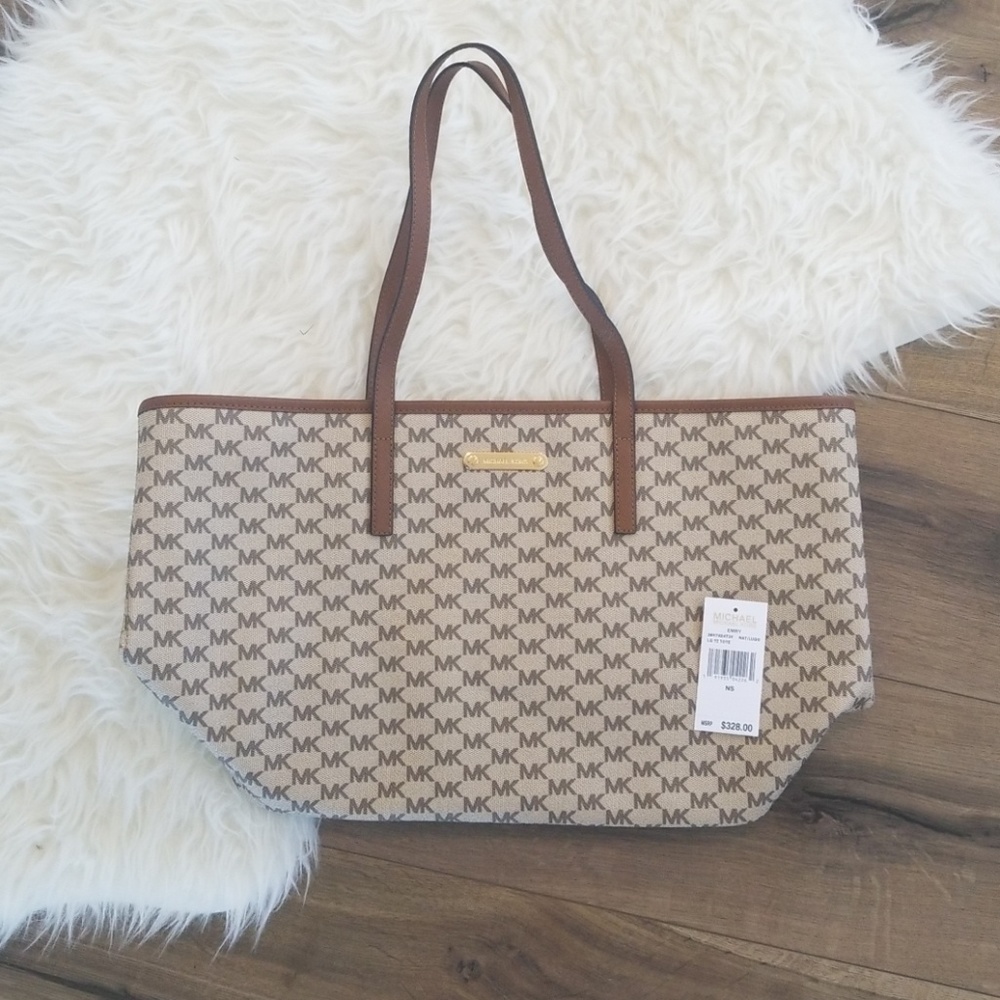 MICHAEL Michael Kors Emry Tote (almost new)
